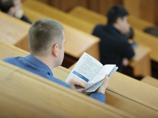 Первая междисциплинарная научная конференция ChemNet. Фото: Ольга Мерзлякова / «Научная Россия»