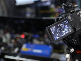 Самый мощный квантовый компьютер в России. Пресс-тур в ФИАН. Фото: Николай Малахин / «Научная Россия»