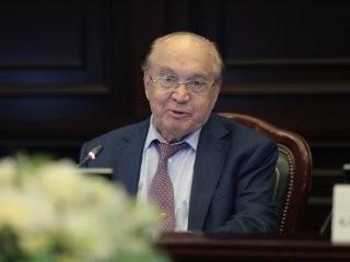 Торжественное открытие конференции «Безопасность человека как глобальный вызов современности: перспективы применения медицинских газов и газовых смесей». Фото: Ольга Мерзлякова / «Научная Россия»