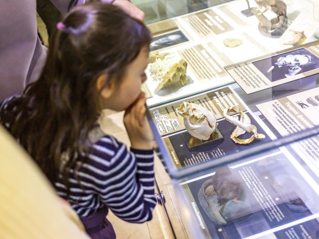 Фотоматериалы предоставлены дарвиновским музеем.