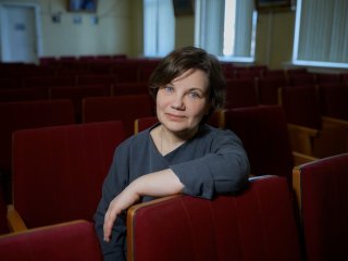 Нейробиолог Варвара Дьяконова. Фото: Елена Либрик / «Научная Россия»