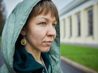 Биолог Галина Клинк. Фото: Елена Либрик / «Научная Россия»
