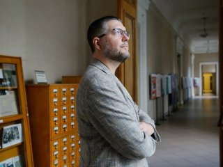 Александр Германович Мартынов. Фото Ольги Мерзляковой