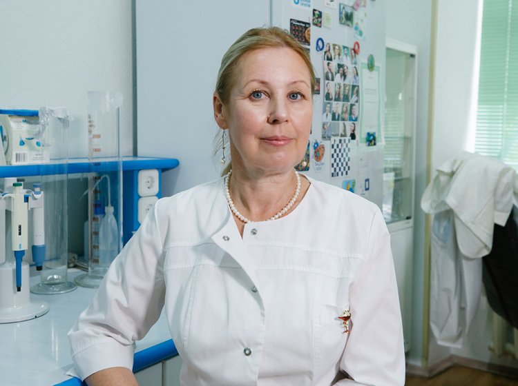 Кандидат медицинских наук Наталья Николаевна Денисова. Фото: Ольга Мерзлякова / «Научная Россия»