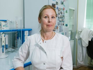 Кандидат медицинских наук Наталья Николаевна Денисова. Фото: Ольга Мерзлякова / «Научная Россия»