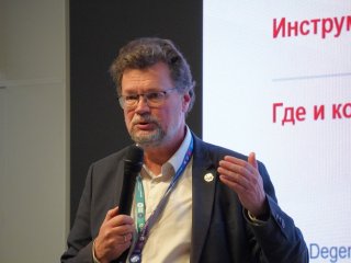 Научный руководитель Центра квантовых технологий МГУ им. М.В. Ломоносова, доктор физико-математических наук Сергей Павлович Кулик. Фото: Анастасия Жукова / «Научная Россия»