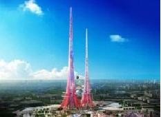 В Китае построят самые высокие экологичные небоскребы