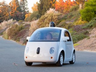 Google представил рабочий прототип беспилотного автомобиля