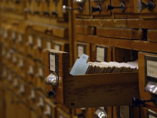 Ленинка рассказывает о судьбе каталогов и приглашает на экскурсию