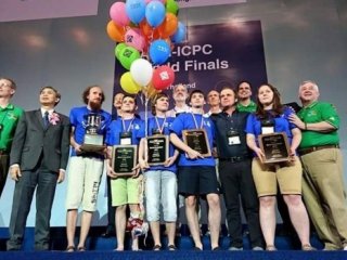 Команда СПбГУ победила на студенческом чемпионате мира по программированию