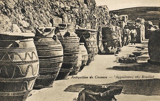 23 марта 1900 года: Начаты раскопки Кносского дворца на Крите