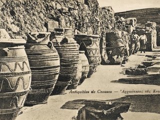 23 марта 1900 года: Начаты раскопки Кносского дворца на Крите
