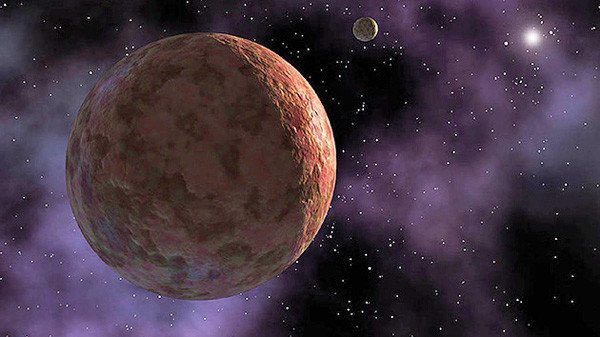 31 марта 2005 года. Открыта Макемаке, третья по величине карликовая планета Солнечной системы