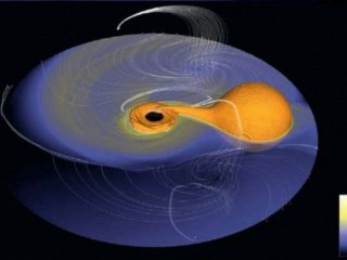 Международный коллектив астрофизиков при участии ученых НИЯУ "МИФИ" лабораторно воспроизвел процесс формирования планет вокруг звезд
