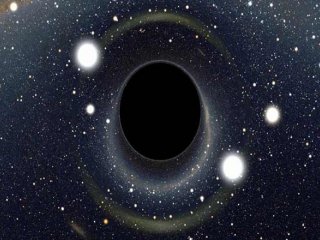 Магнитное поле близкой черной дыры оказалось куда слабее, чем думали