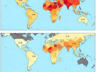 Загрязнение воздуха снижает глобальную ожидаемую продолжительность жизни более чем на год