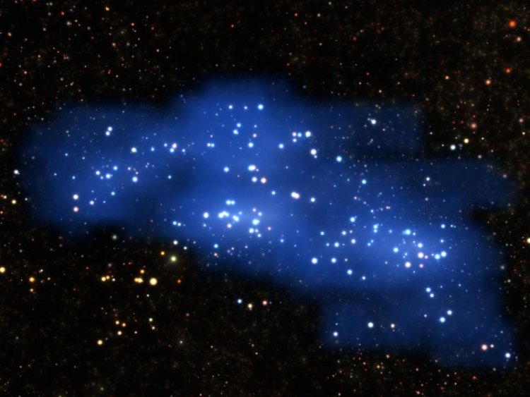 Астрономы нашли суперкластер в ранней Вселенной