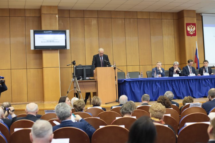 27 февраля в Российской академии образования прошло Общее собрание членов РАО