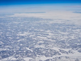 Деградация вечной мерзлоты в высокогорных районах Арктики