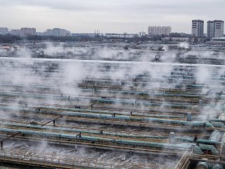 Сооружения по очистке сточных вод © Станислав Красильников/ТАСС
