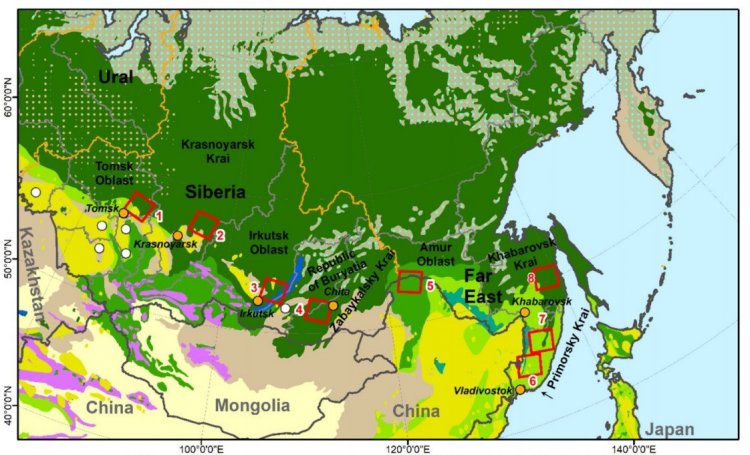 Как меняется землепользование в Сибири и на Дальнем Востоке