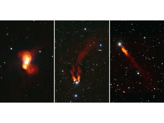 Как влияет окружающая среда на галактики в скоплении – показывают новые изображения