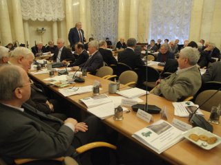 Заседание Президиума РАН 17.01.2017