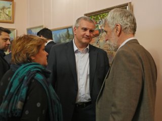Руководство РАН в Крыму