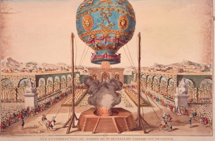 5 июня 1783 года взлетел первый воздушный шар