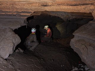 Учёные КФУ открыли новую подземную реку на Чатыр-Даге