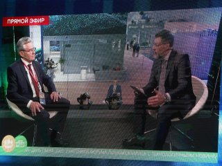 ПМЭФ-2022. Президент РАН А.М. Сергеев дал интервью НТВ