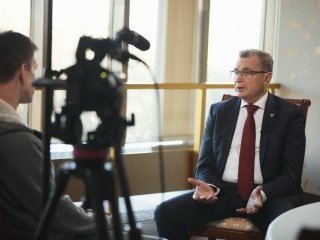 Интервью с С.Л. Чернышевым