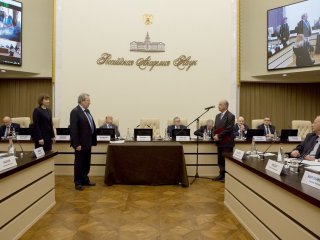Заседание президиума РАН 22.11.2022
