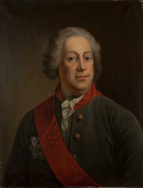 Портрет барона Иоганна Альбрехта фон Корфа