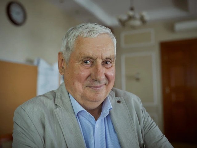 Борис Николаевич Четверушкин. Фото Елены Либрик / Научная Россия
