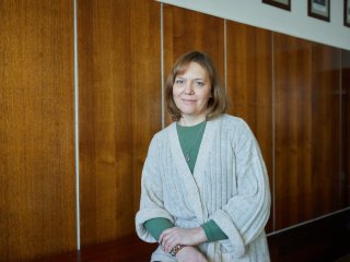 Кандидат исторических наук Ирина Игоревна Елкина. Фото: Елена Либрик / «Научная Россия»