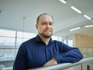 Кандидат биологических наук Алексей Шацких. Фото: Елена Либрик / «Научная Россия»