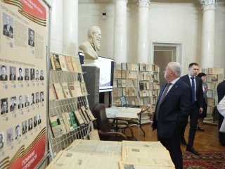 Конференция «Сельскохозяйственная наука в годы Великой Отечественной войны: вклад в Победу». Фото: Ольга Мерзлякова / Научная Россия