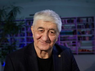 Магомед-Расул Дибирович Магомедов. Фото Елены Либрик / Научная Россия