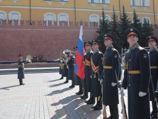 На защите Отечества и здоровья. НМИЦ радиологии отметил 80-летие Великой Победы и юбилей онкослужбы. Фото: Ольга Мерзлякова / «Научная Россия»