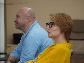 Пресс-завтрак по теме «Реабилитация детей с ДЦП и другими нарушениями опорно-двигательной системы» прошел 21 мая в учебном корпусе Российского нового университета на Авиамоторной. Фото: Анастасия Жукова / «Научная Россия»