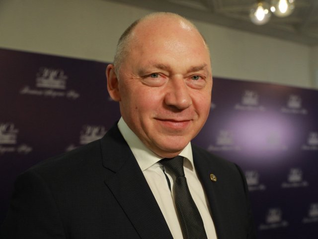 Вице-президент по внедрению новых медицинских технологий компании «Генериум» член-корреспондент РАН Дмитрий Анатольевич Кудлай. Фото: Елена Либрик / «Научная Россия»