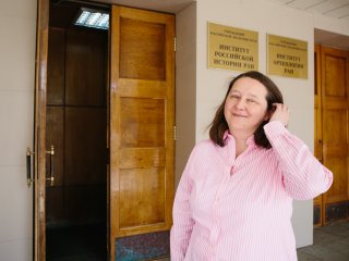 Кандидат исторических наук Ирина Сапрыкина. Фото: Ольга Мерзлякова / «Научная Россия»