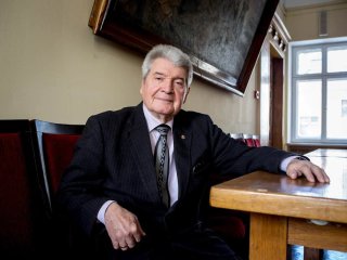 Академик А.М. Черепащук. Фото: Ольга Мерзлякова / «Научная Россия» 