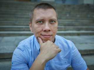 К.ф.-м.н. Евгений Александрович Кочурин. Фото: Елена Либрик / «Научная Россия»