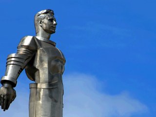 Памятник Юрию Гагарину в Москве. Фото: simply / фотобанк 123RF