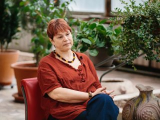 Наталия Лескова. Фото Ольги Мерзляковой