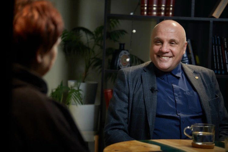 Максим Владимирович Шамолин. Фото Елены Либрик / Научная Россия