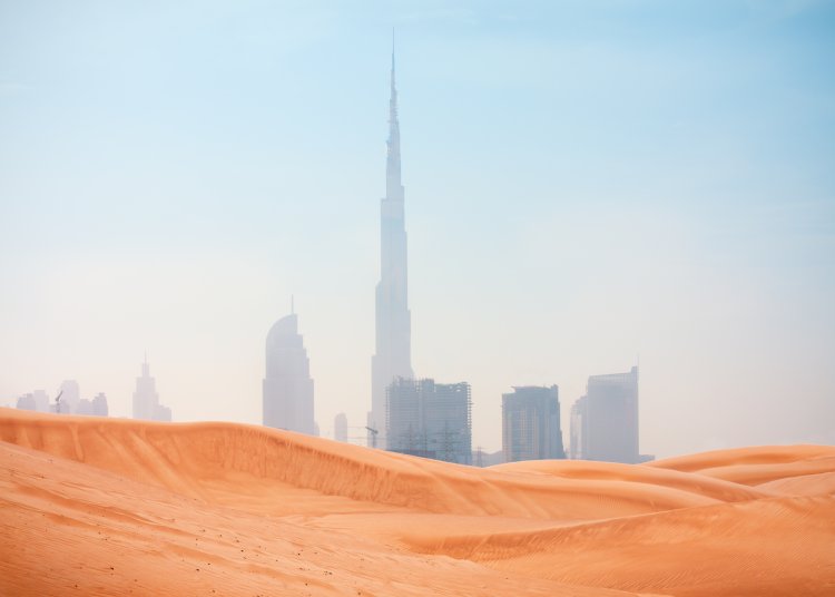 Можно ли использовать песок из пустыни для строительства? Фото: ru.123rf.com