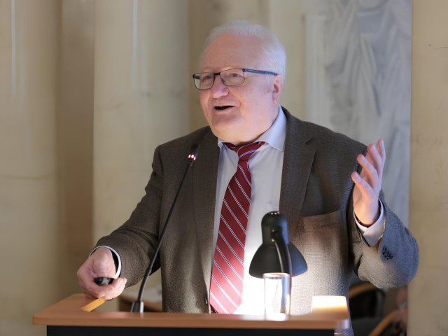 Академик Рашид Сюняев. Фото: Иван Бадиков / «Научная Россия»